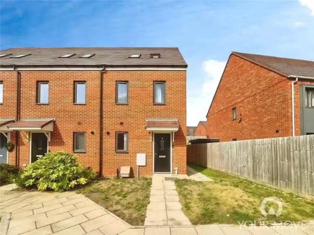 For Rent! 2 BA 3 bedroom end of terrace house for rent in Swan.
