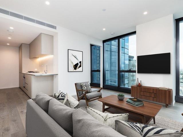 New 2 bed 2 bath at Australia 108, Southbank