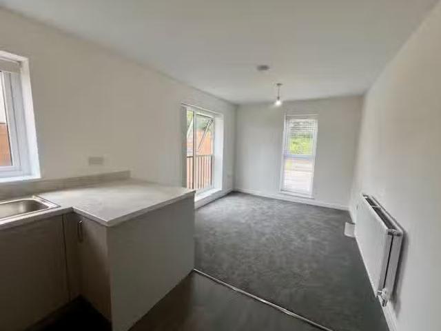 Nice 2 bedroom apartment for rent in Rhodfa Ieuan, Capel Llani.