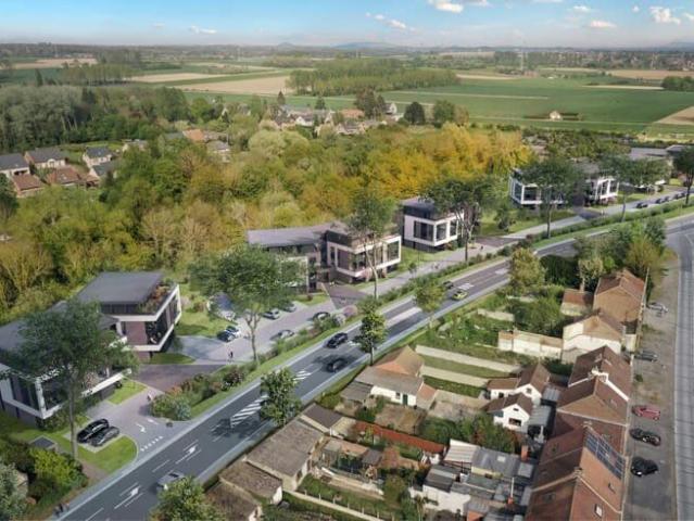 New 2 bedroom App Energy Class A+ Saint Symphorien/Mons