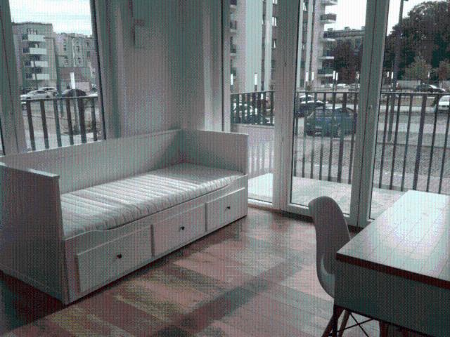 New 2 bedroom flat for rent – Politechnika Lodzka – Lodz city centre