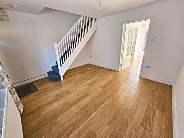 Charming 2 bedroom terraced house for rent in Llys Coed, Coed.