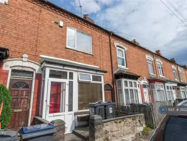Charming 2 bedroom terraced house for rent in Percy Road, Birm.