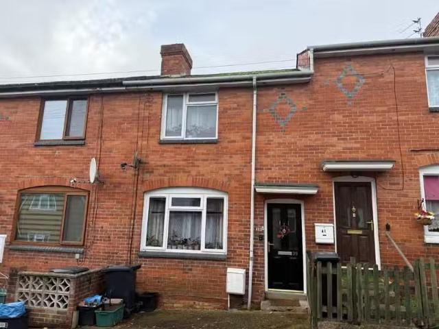 Unique 2 bedroom terraced house for rent in Southville, Yeovil.