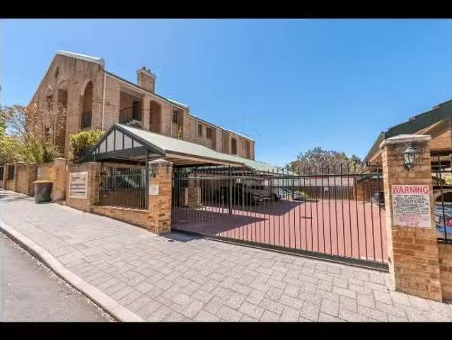 New 2 BR 40/30 Bishops Row, EAST PERTH Apartment for rent Lis.