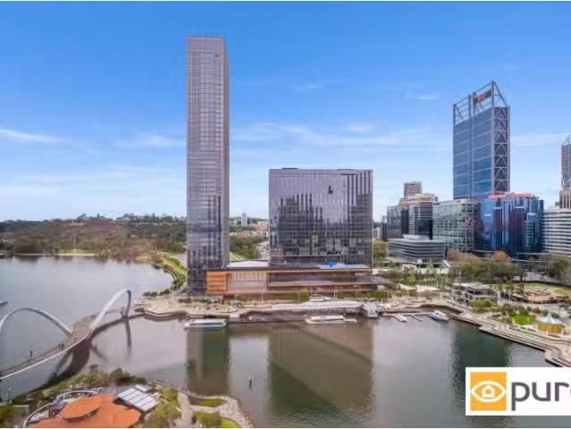 Cheap 2 BR 1604/11 Barrack Square, PERTH Apartment for rent L.