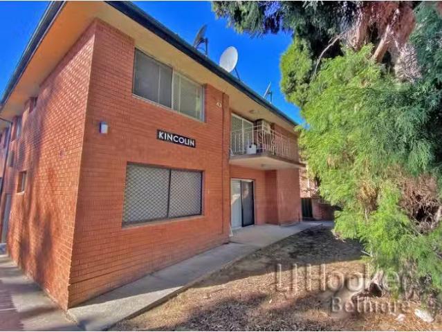 Unique 2 BR 2/43 Colin Street, LAKEMBA Apartment for rent Lis.