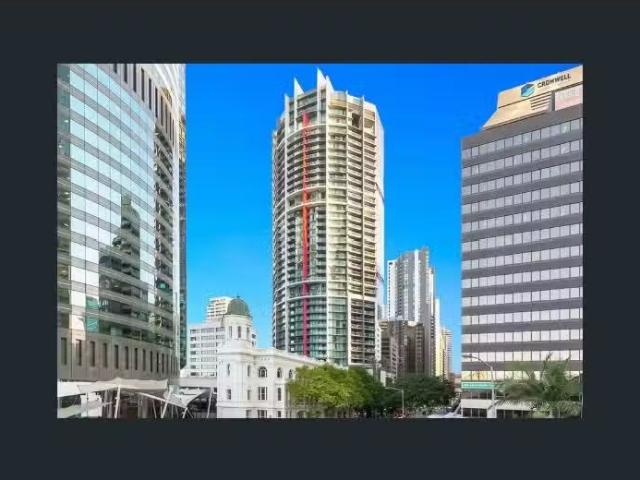 Unique 2 BR 255/26 Felix Street, Brisbane City Apartment for r.