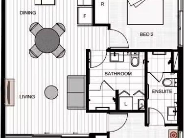 Deal! 2 BR 2B2B1C 60 Berwick St, Fortitude Valley Apartment fo.