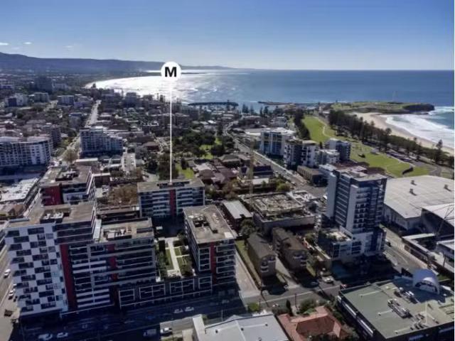 Nice 2 BR B306/31 Crown St, Wollongong Apartment for rent Lis.