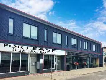 Unique 31 35 Main Street S, Halton Hills, ON, L7G 3G2 comm.