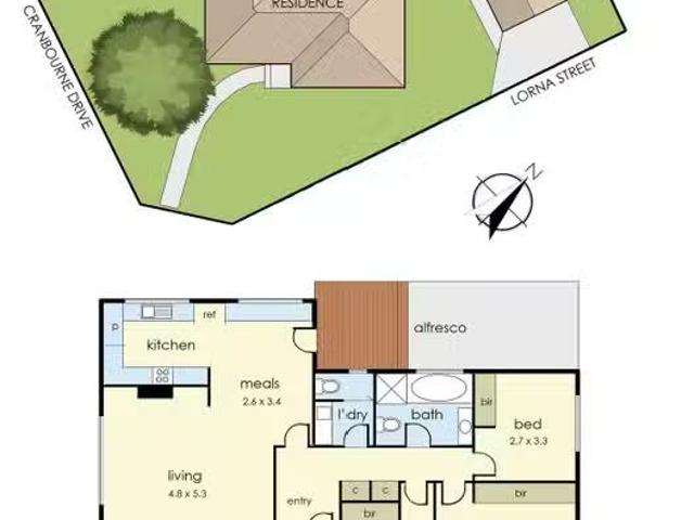 Charming 39 Cranbourne Drive, Cranbourne VIC 3977