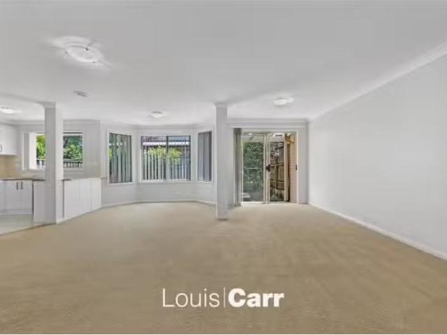 New 4/18 20 Parsonage Road, Castle Hill Townhouse for rent Li.