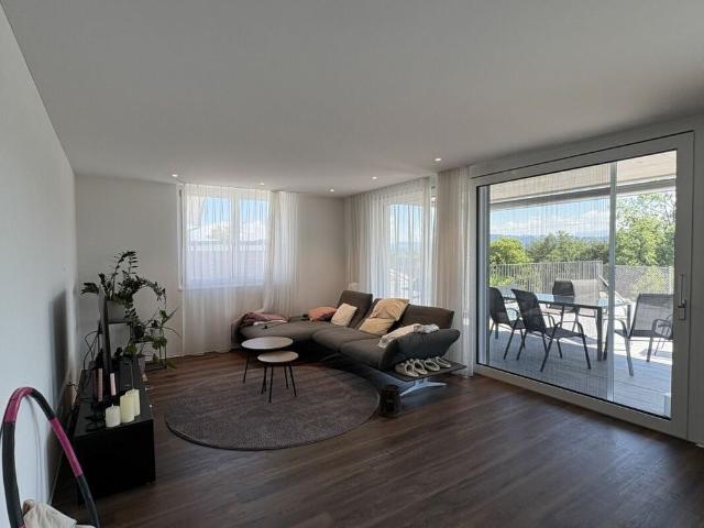 New 4.5 room terrace apartment with 112 m² of living space and large terrace