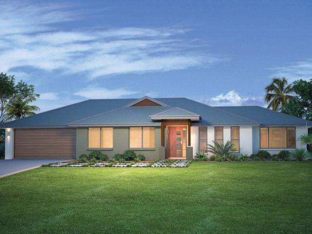NEW 4 BEDROOM ON ACREAGE IN PRIVATE CUL DE SAC
