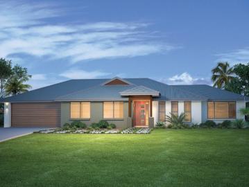 NEW 4 BEDROOM ON ACREAGE IN PRIVATE CUL DE SAC