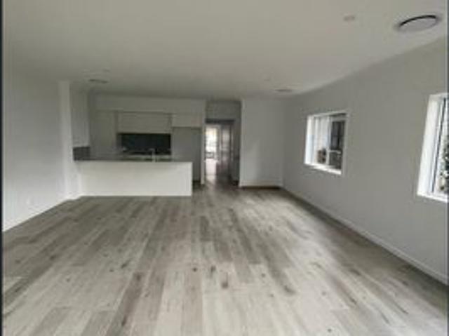 New 4 bedroom house with yard in great location