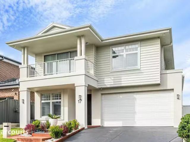 New 4 BR 17 Reviver Street, ROUSE HILL, NSW 2155 House for R.