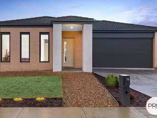 New 4 BR 14 Cassowary Way, Winter Valley, VIC 3358