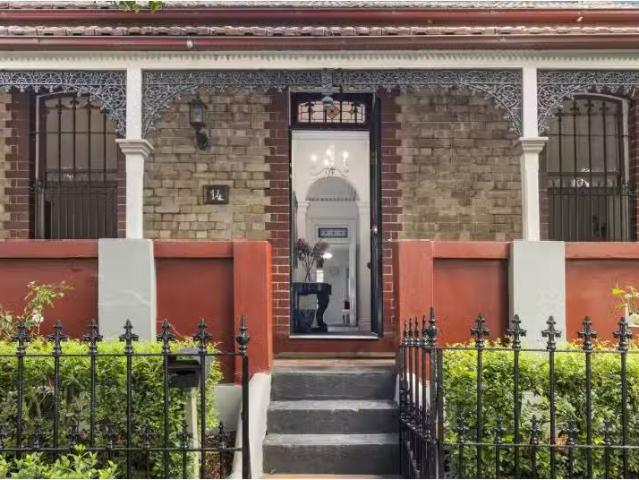 Nice 4 BR 14 Marion Street, LEICHHARDT House for rent Listed.