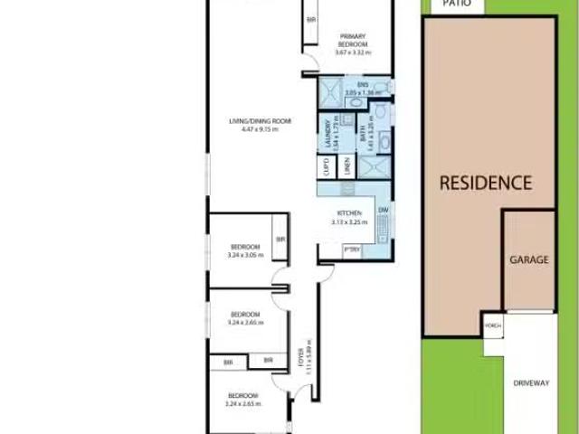 New 4 BR 15 Cove Circuit, DUBBO House for rent Listed by Lill.