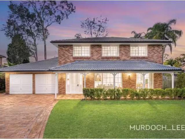 Just in! 4 BR 18 Duer Place, Cherrybrook House for rent Liste.