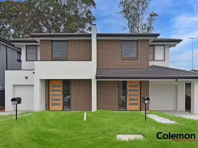 Nice 4 BR 18A Marden Street, Georges Hall, NSW 2198