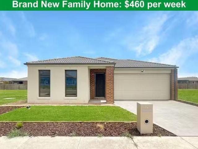New 4 BR 24 Millau Street, Wallan, VIC 3756