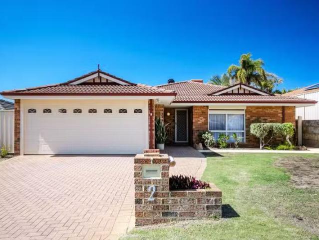 Cozy 4 BR 2 Chifley Lane, CURRAMBINE, WA 6028 House for Rent