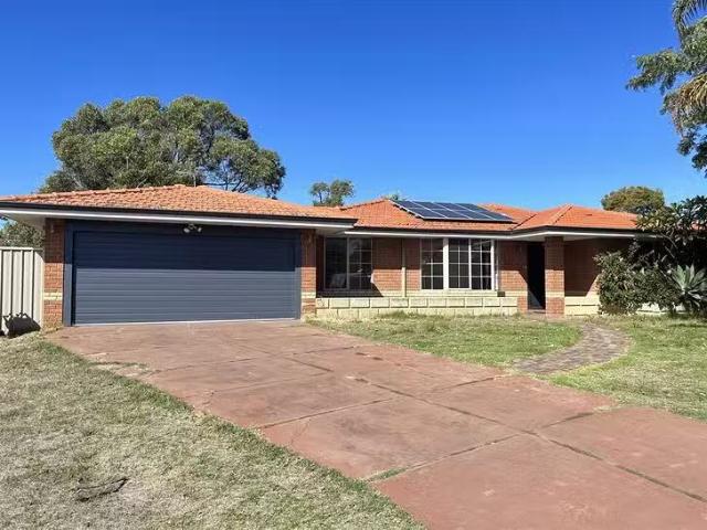Nice 4 BR 2 Legend Crescent, Greenfields, WA 6210