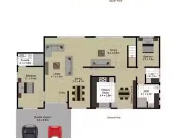 Nice 4 BR 30 Borrowdale Street, Red Hill House for rent Liste.