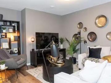 Cornerstone, Calgary, Alberta - Office room