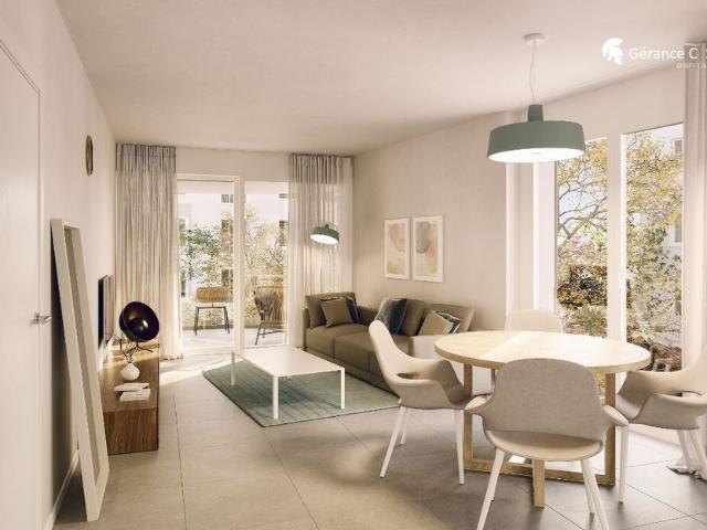 New 4 room apartment a few steps from the Geneva train station