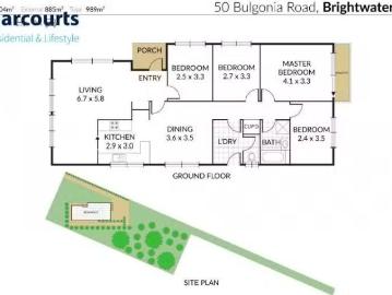 Brightwaters, Awaba - Garden, Parking, Equipped kitchen