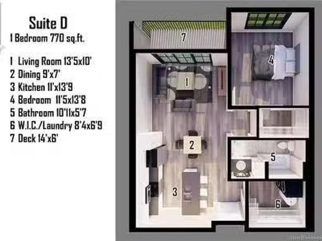 Deal! 50 Technology Drive Unit# Style D, Saint John, NB, E2K 5.