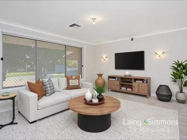 New 52 Wattle Avenue, North St Marys, NSW 2760