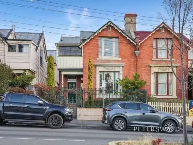 Just in! 56 St Georges Terrace, Battery Point House for rent.