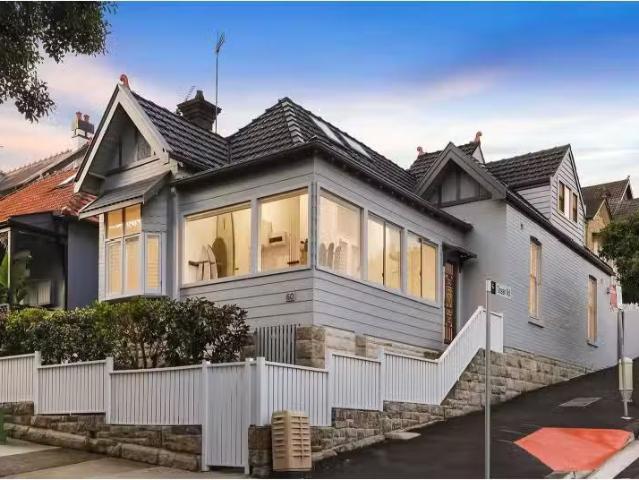 Nice 5 BR 60 Raglan Street, Manly House for rent Listed by Li.