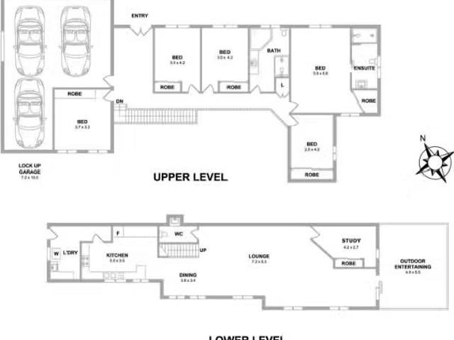 Nice 5 BR 181A Pennant Hills Road, Thornleigh House for rent.