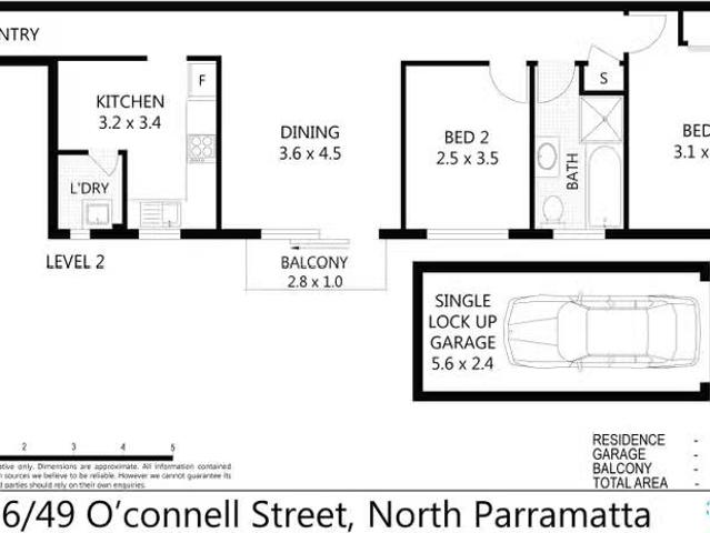 Charming 6/49 O'Connell Street, North Parramatta NSW 2151