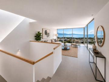New 6.5 room villa Breathtaking and quiet view