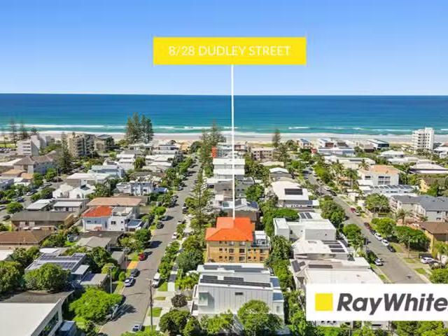 Unique 8/28 Dudley Street, Mermaid Beach, QLD 4218