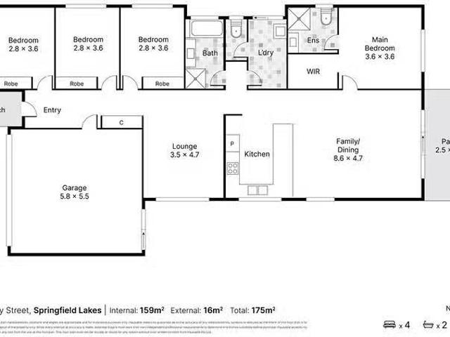 For Rent! 8 Caraway Street, Springfield Lakes, QLD 4300