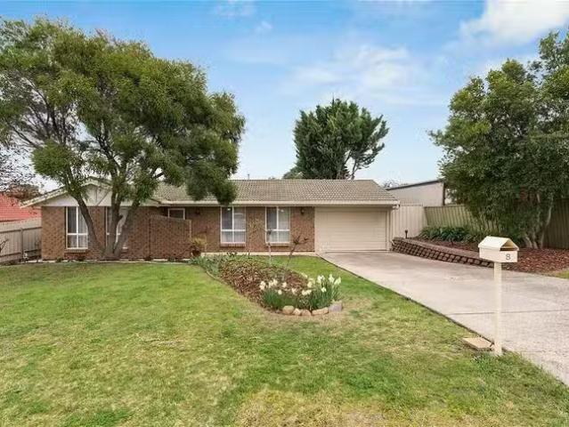 For Rent! 8 Leichardt Street, Woodcroft, SA 5162