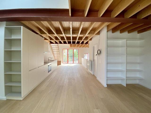 New 90sqm duplex rooftop terrace view over park/garden