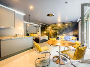 New, cozy home close to park, Essen Amsterdam Apartments for Rent