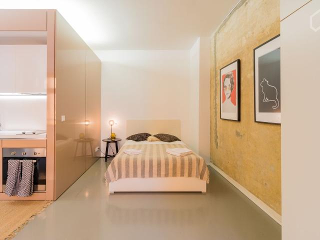 New & cozy studio apartment in the center of Friedrichshain Berlin, Berlin Amsterdam Apartments for Rent