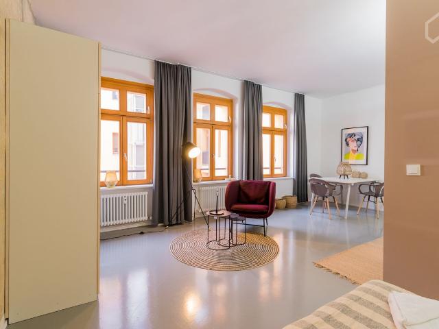 New & cozy studio apartment in the center of Friedrichshain Berlin, Berlin Amsterdam Apartments for Rent