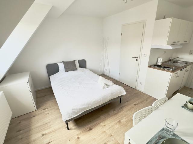 New & cozy Studio in the City Center with Roof Top View, Aachen Amsterdam Apartments for Rent