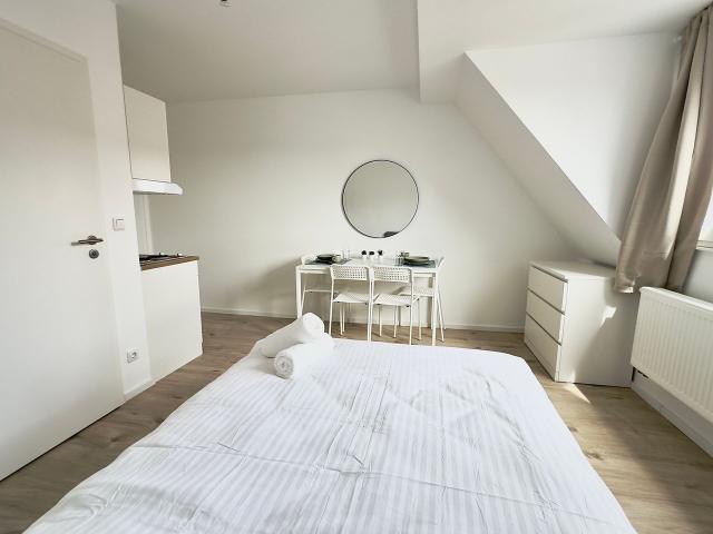New & cozy Studio in the City Center with Roof Top View, Aachen Amsterdam Apartments for Rent